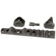 Midwest Industries Henry Pistol X Model Ghost Ring Rail, Black, MI-HX4-GRR