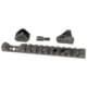 Midwest Industries Henry 45/70 X Model Ghost Ring Rail, Black, MI-HX5-GRR