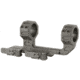 Midwest Industries MK2 QD Scope Mount High, 30mm, Black, MI-MK2-QD30SMH