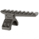 Midwest Industries MK2 Railed Cap, 34mm, Black, MI-MK2-34RCAP