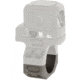 Midwest Industries MK2 Threaded Cap, 30mm, Black, MI-MK2-30TCAP