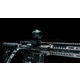 Midwest Industries MK2 Threaded Cap, 30mm, Black, MI-MK2-30TCAP