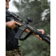 Midwest Industries MK2 Threaded Cap, 30mm, Black, MI-MK2-30TCAP