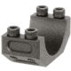 Midwest Industries MK2 Threaded Cap, 34mm, Black, MI-MK2-34TCAP