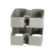 Mission First AR15/M16 Mag Coupler, Gray M16MCGY