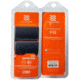 Mobile Warming 3.7v Powersheer Micro Premium Sock Battery &amp; Cable, 2 Pack, Black, MWCB37V22220
