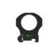 Monstrum 1in Precision Picatinny Scope Rings w/Level Bubble, 1in, Black, SR-1LB-P100
