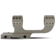 Monstrum H-Series Cantilever Lightweight Offset Picatinny Scope Mount, 1 in, Flat Dark Earth, MH253-T