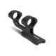 Monstrum H-Series Hollow Frame Offset Cantilever Picatinny Scope Mount, 1in, Black, MH250-B