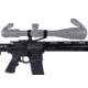Monstrum H-Series V2 Hollow Frame Offset Cantilever Picatinny Scope Mount, 1in, Black, MH255-B