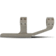Monstrum H-Series V2 Hollow Frame Offset Cantilever Picatinny Scope Mount, 1in, Flat Dark Earth, MH255-T