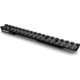 Monstrum Remington 700 Short Action 17-Slot Picatinny Rail, 0 MOA, Black, RM151