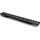 Monstrum Remington 700 Short Action 17-Slot Picatinny Rail, 20 MOA, Black, RM151-20