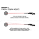 Monstrum Stoeger Optic Rail, 20 MOA, Black, RM230-20