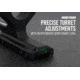 Monstrum Slim Profile Series Offset Picatinny Scope Mount w/Integrated Level, 1 in, Black, ZR251-L-B