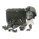 Morovision Night Enforcer Night Vision Monocular Delta Kit, Gen 3 Pinnacle w/Weapons Mount &amp; MICH Mount - NEPVS14-17DKM 