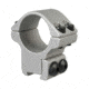 MTC Optics Blueprint Mounts 25mm Double Strap Medium Or High Silver, Silver, DBPM25ME