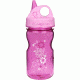 Nalgene Grip-N-Gulp Kids Water Bottle, Pink With Wheels Art 703122