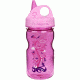 Nalgene Grip-N-Gulp Kids Water Bottle, Pink With Woodland Art 703118