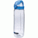 Nalgene Otf Clear W/blue &amp; White Cap 5565-2024