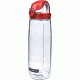 Nalgene Otf Clear W/red &amp; White Cap 5565-1024