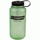 Nalgene 32oz Wide Mouth Bottle, Glowing Green, 341816