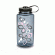 Nalgene 32oz Wide Mouth Bottle, Gray Pink Bloom, 570092