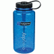 Nalgene 32oz Wide Mouth Bottle, Blue, 341832