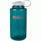 Nalgene 32oz Wide Mouth Bottle, Trout Green, 341820