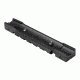 Ncstar 3/8in. Dovetail To Picatinny Rail Adapter Mount/Black/Short MAD3/8PS