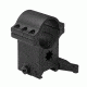 Ncstar 30Mm Scope Ring/ 1.5in. Scope Height/Quick Release Mount, BLACK RB24QR