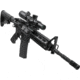 NCStar AR-15/M4 Carbine Length Quadrail Handguard MAR4S, EDEMO11