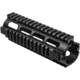 USED NCStar AR-15/M4 Carbine Length Quadrail Handguard MAR4S, EDEMO3