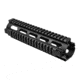 NcSTAR AR-15/M4 Quad Rail Handguard, Black, Mid-Length MAR4M