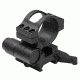 NCSTAR Flip to Side Magnifier 30mm Quick Release Mount, Black MAGFL