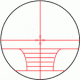 NcSTAR Illuminated A.O. Rifle Scope - 10-40x50AOE Rangefinder / Green / Ring / Sunshade SEFR104050G Rifle Scope