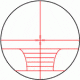 NcSTAR Illuminated A.O. Rifle Scopes - 6-24x50AOE Rangefinder / Green / Ring SEFR62450G Rifle Scope