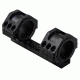 NcSTAR Low Profile KeyMod 30mm Rifle Scope Mount,Black VMLPKMS