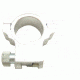 NcSTAR Scope Ring - Ruger Ring 30mm / 1'' Insert, Low, Silver RUS28