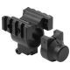 NCSTAR Shotgun Rails and Bayonet Mount, Mossberg 500, Black MSHBAYMOS