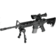 NEW Leapers UTG PRO Model 4/AR15 Carbine Length Drop-in Quad Rail, 12 Rail Covers, MTU001