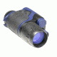 Yukon NVMT 3x42 Sea Wolf Waterproof 1x Night Vision Monocular, Black/Blue 24022WP