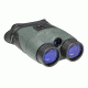 Yukon Tracker 3x42mm Night Vision Water Resistant Binoculars, Green - YK25028
