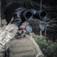 Newcon Optik, 10x50mm, Porro Prim, Tactical Rangefinder Binocular, Black, AN 10x50M22