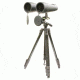 Newcon Optik, 20x80mm, Porro Prism, Tactical Rangefinder Binocular, Black, AN 20x80M22