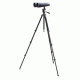 Newcon Optik, 20x80mm, Porro Prism, Tactical Rangefinder Binocular, Black, AN 20x80M22
