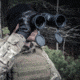 Newcon Optik, 7x50mm, Porro Prism, Tactical Rangefinder Binocular, Black, AN 7x50M22