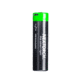 Nextorch 18650 USB-C Direct Recharge Battery, Black, BW20029