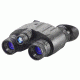 Night Optics D-221 Generation 2+ Standard Dual Tube Night Vision Goggle, Black NG-221-2S