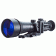 Night Optics D-760 6x Generation 2+ High Performance Night Vision Weapon Sight, Black NS-760-2H